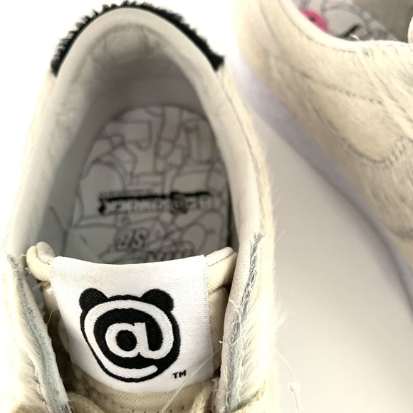 Nike SB Blazer Low Medicom Toy Bearbrick CZ4620-200 Men’s Size 5.5 - Picture 6 of 10